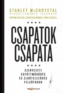 Stanley Mcchrystal - Csapatok csapata - Szervezeti egyttmkds s elktelezds felsfokon