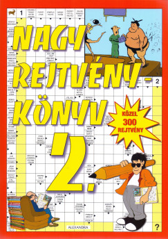 Kresz Kroly   (Szerk.) - Nagy rejtvnyknyv 2.
