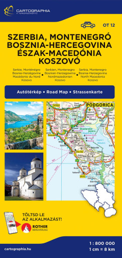 Szerbia, Montenegr, Bosznia-Hercegovina auttrkp