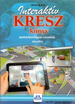 Interaktv KRESZ knyv motorkerkpr-vezetk rszre